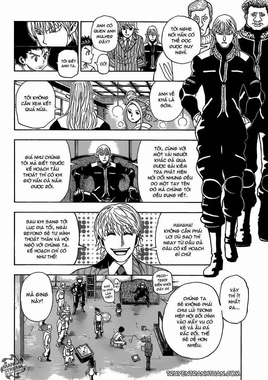 Thế Giới Thợ Săn 346 trang 15