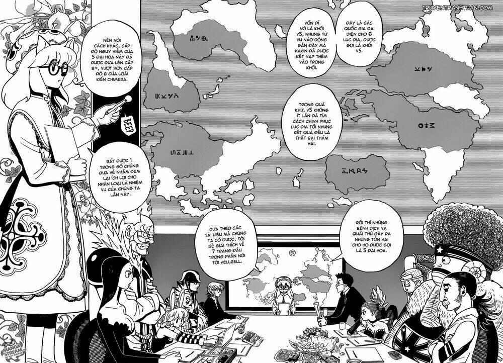 Thế Giới Thợ Săn 346 trang 2