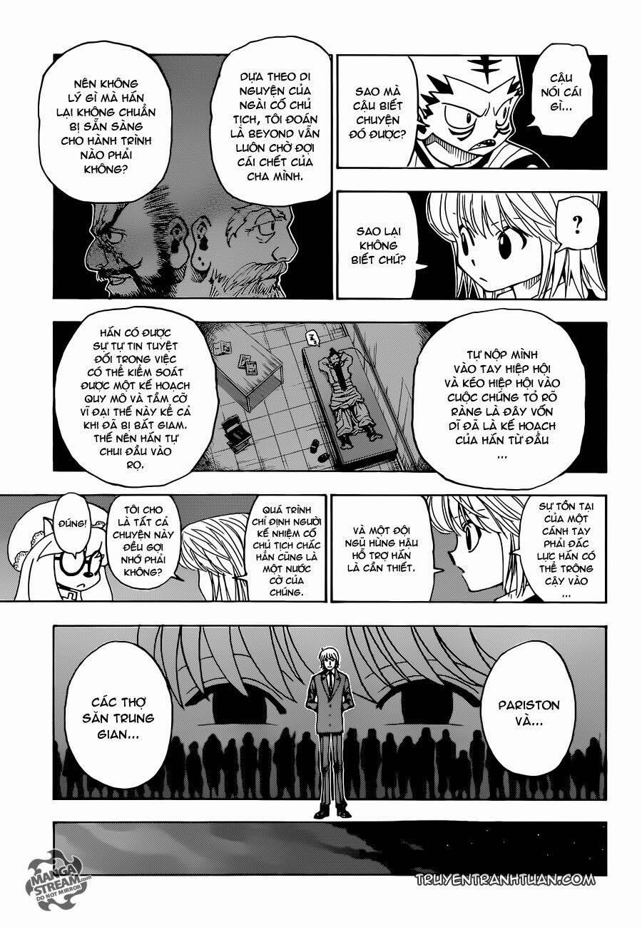 Thế Giới Thợ Săn 346 trang 4