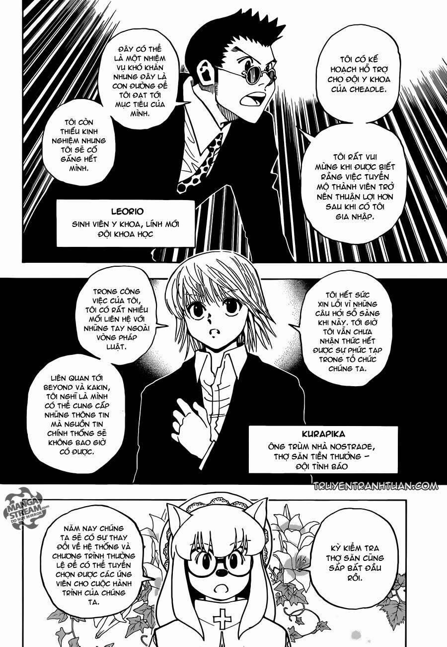 Thế Giới Thợ Săn 346 trang 9