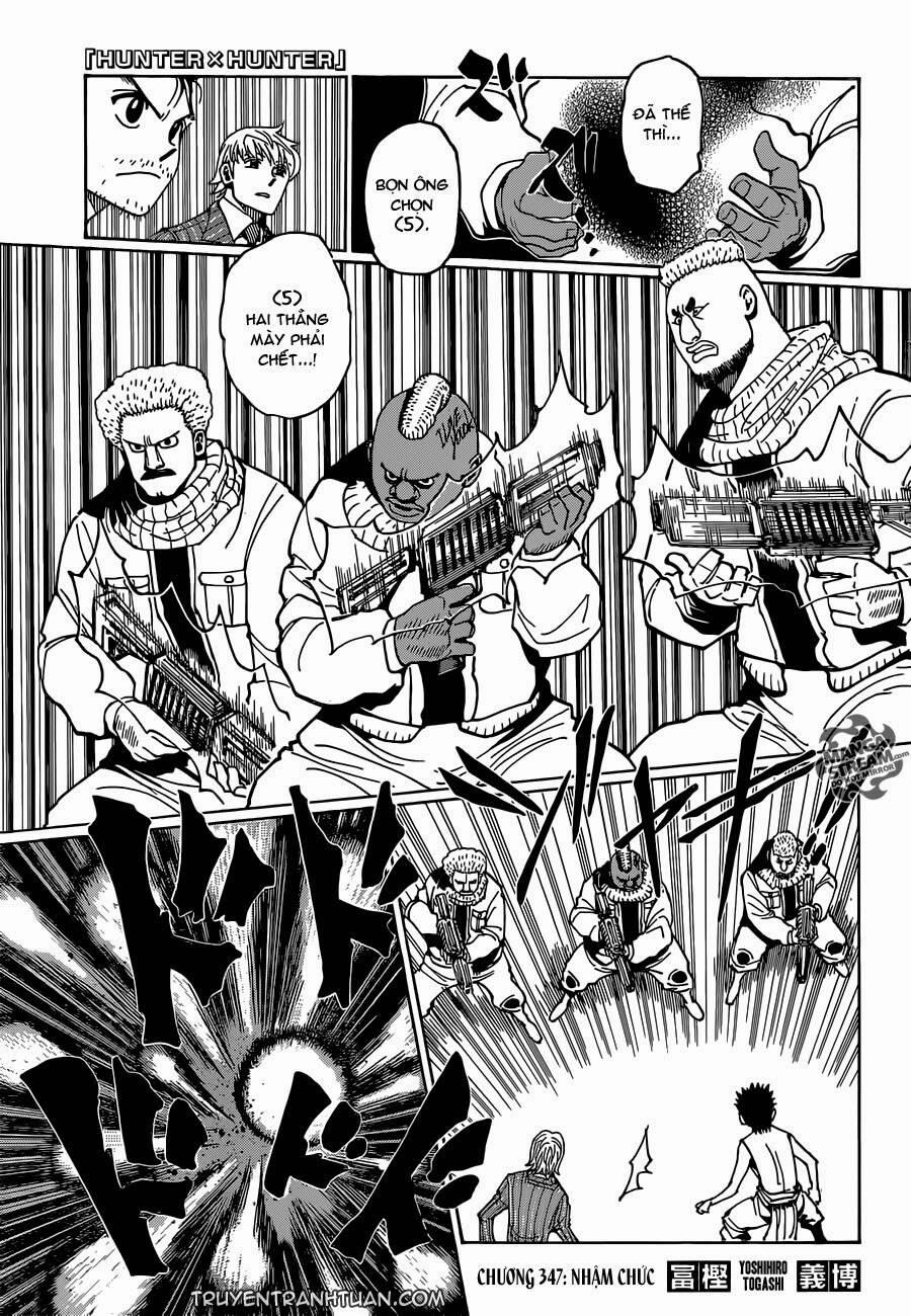 Thế Giới Thợ Săn 347 trang 1