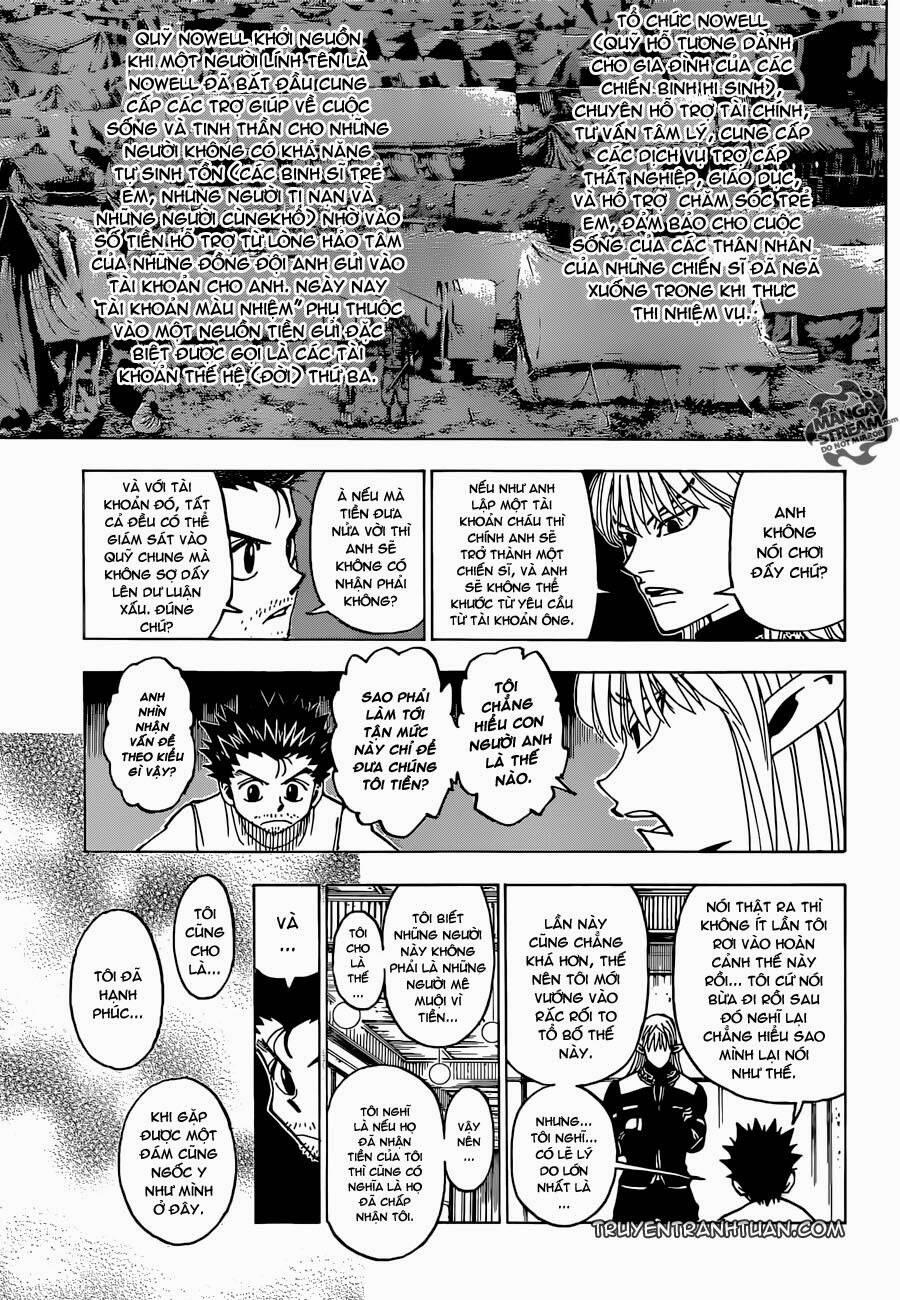 Thế Giới Thợ Săn 347 trang 15