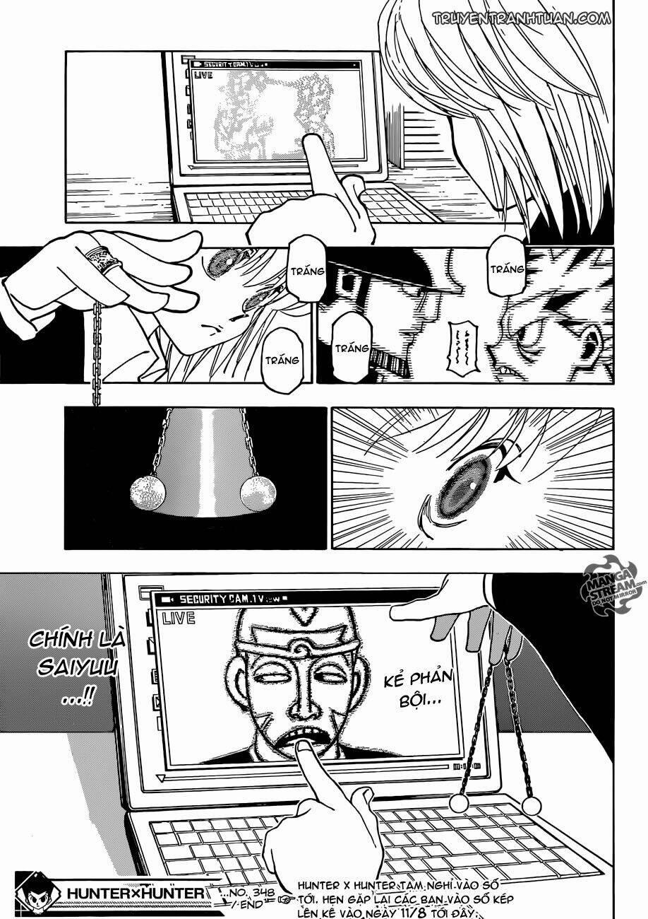 Thế Giới Thợ Săn 348 trang 20
