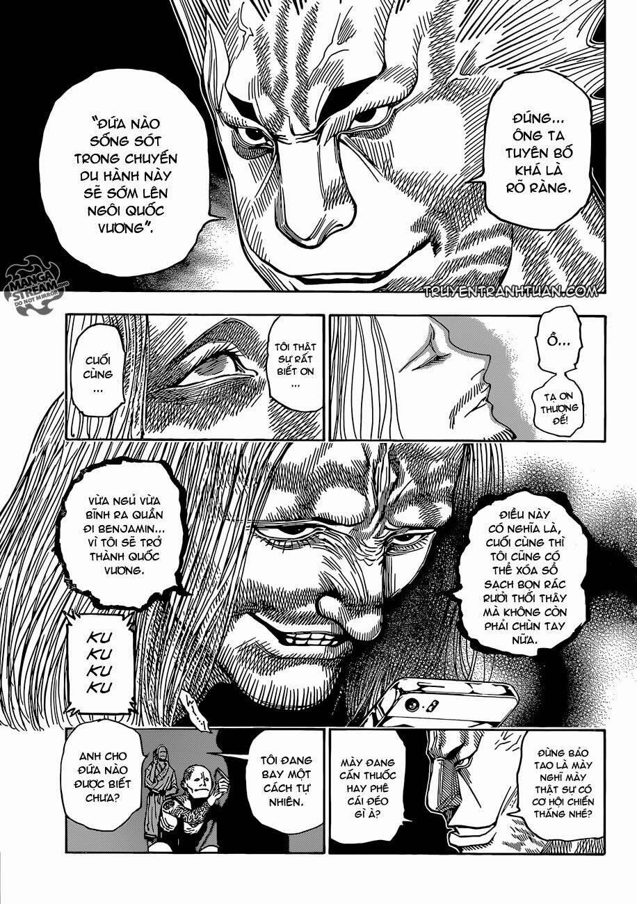 Thế Giới Thợ Săn 348 trang 8