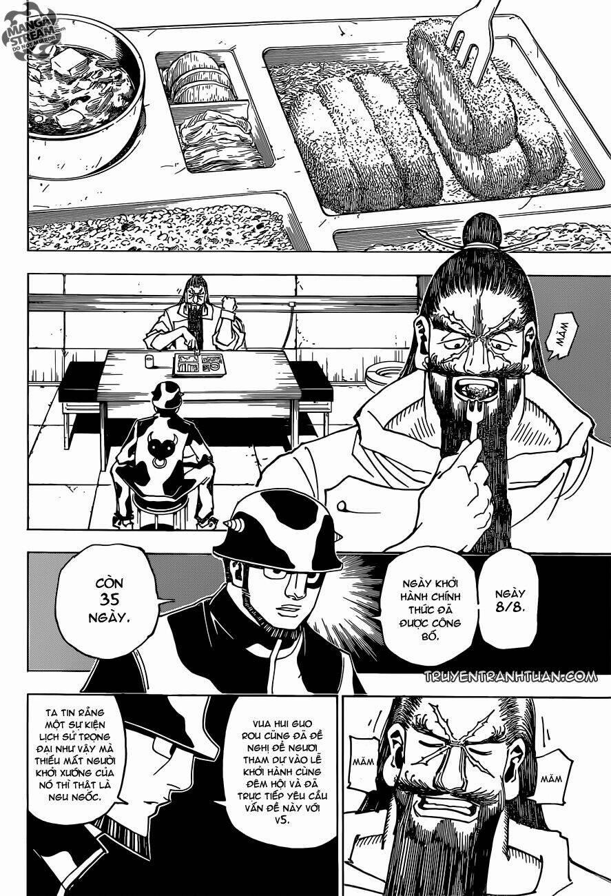Thế Giới Thợ Săn 349 trang 10