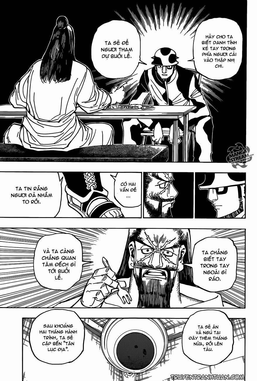 Thế Giới Thợ Săn 349 trang 11