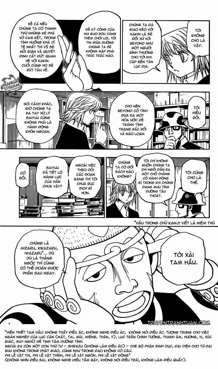 Thế Giới Thợ Săn 349 trang 13