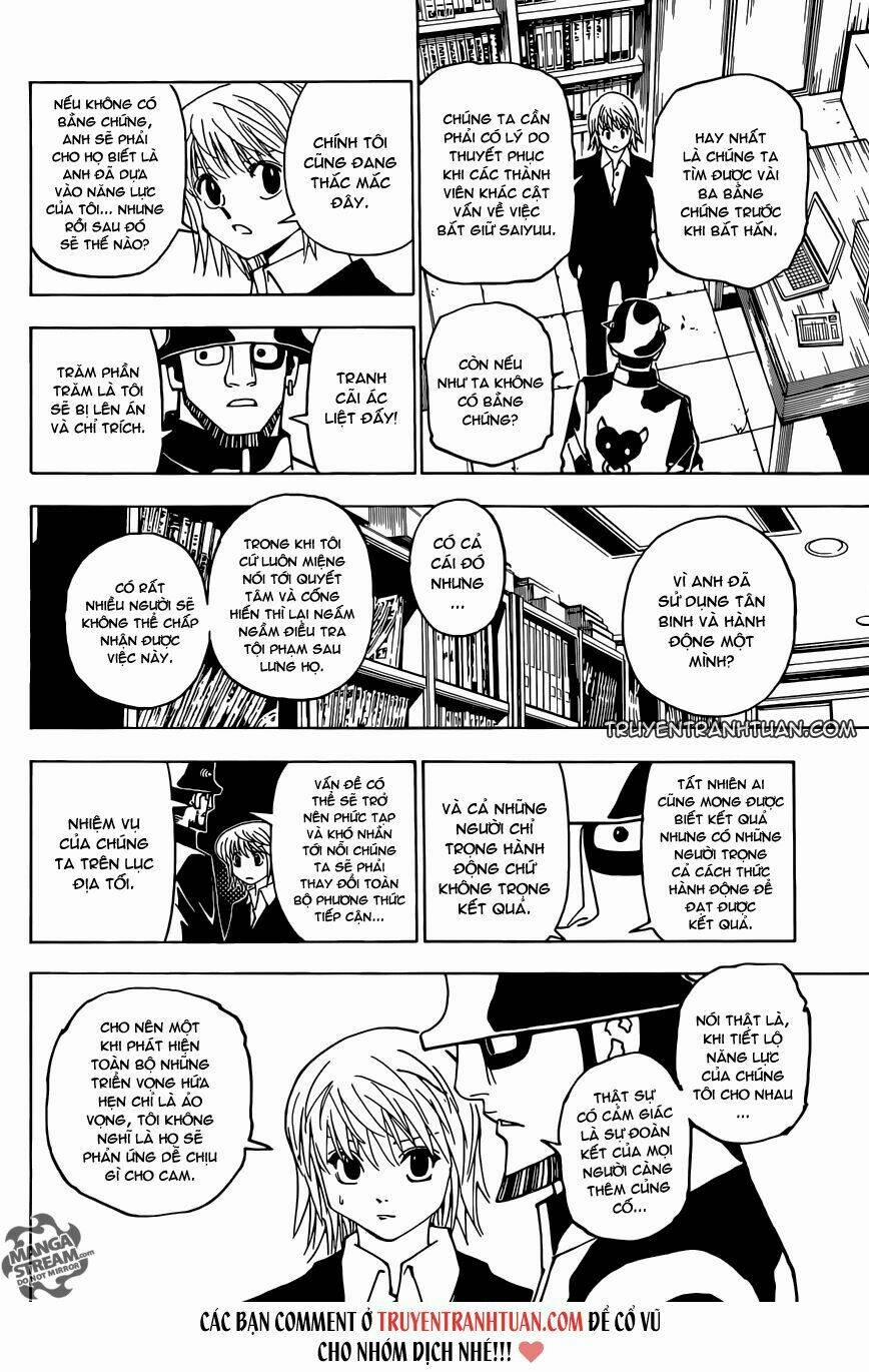 Thế Giới Thợ Săn 349 trang 16