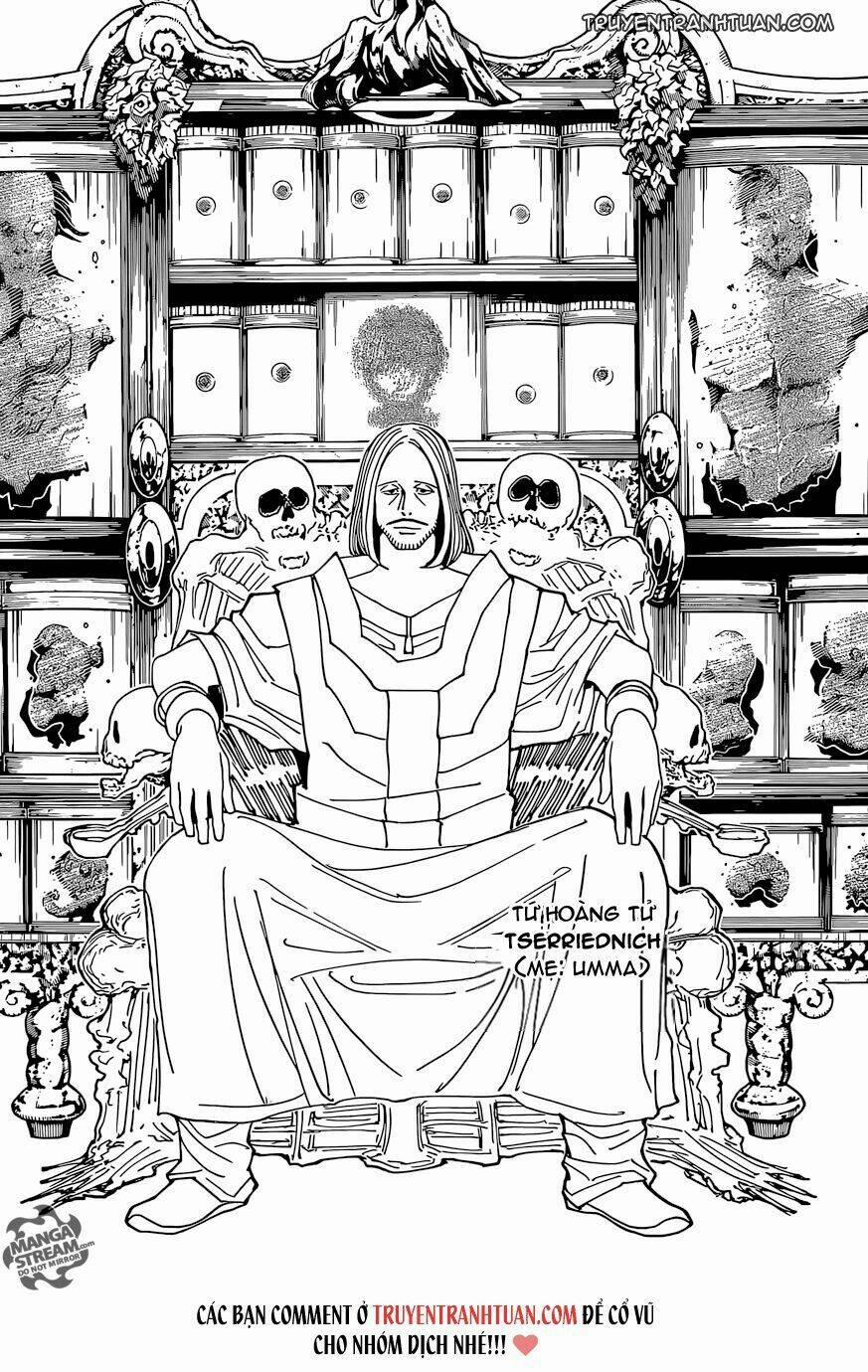 Thế Giới Thợ Săn 349 trang 3