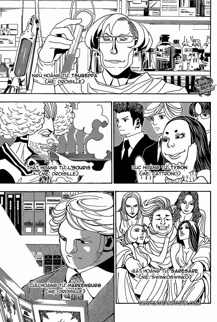 Thế Giới Thợ Săn 349 trang 4