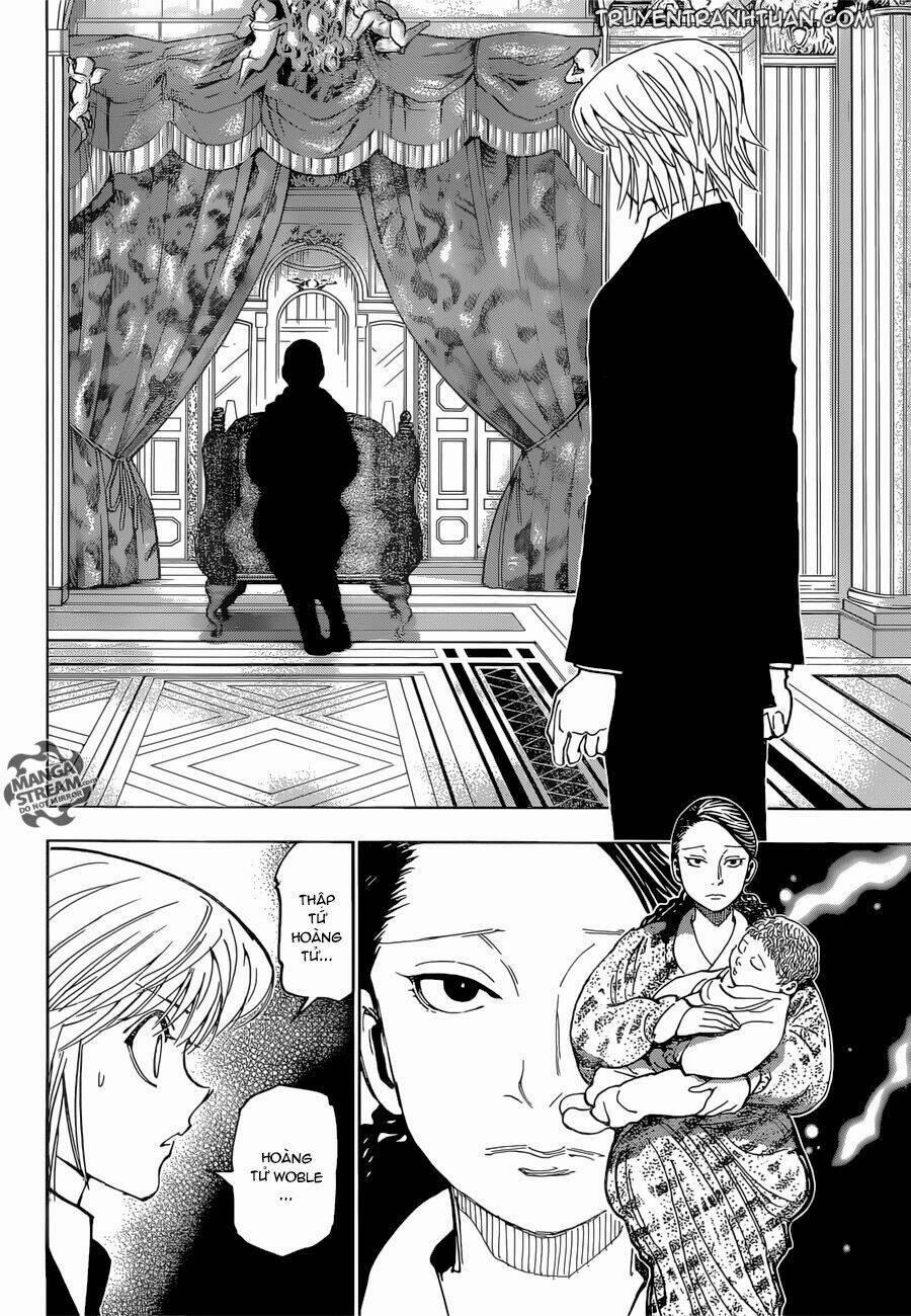 Thế Giới Thợ Săn 350 trang 11