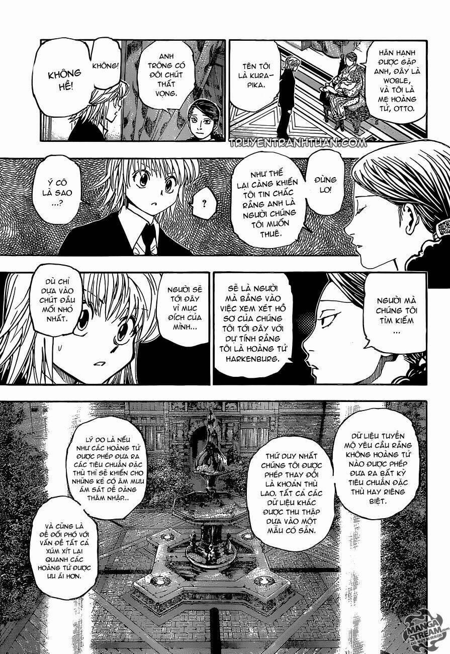 Thế Giới Thợ Săn 350 trang 12