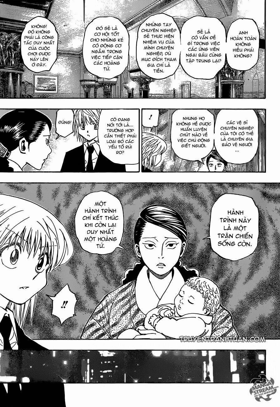 Thế Giới Thợ Săn 350 trang 14