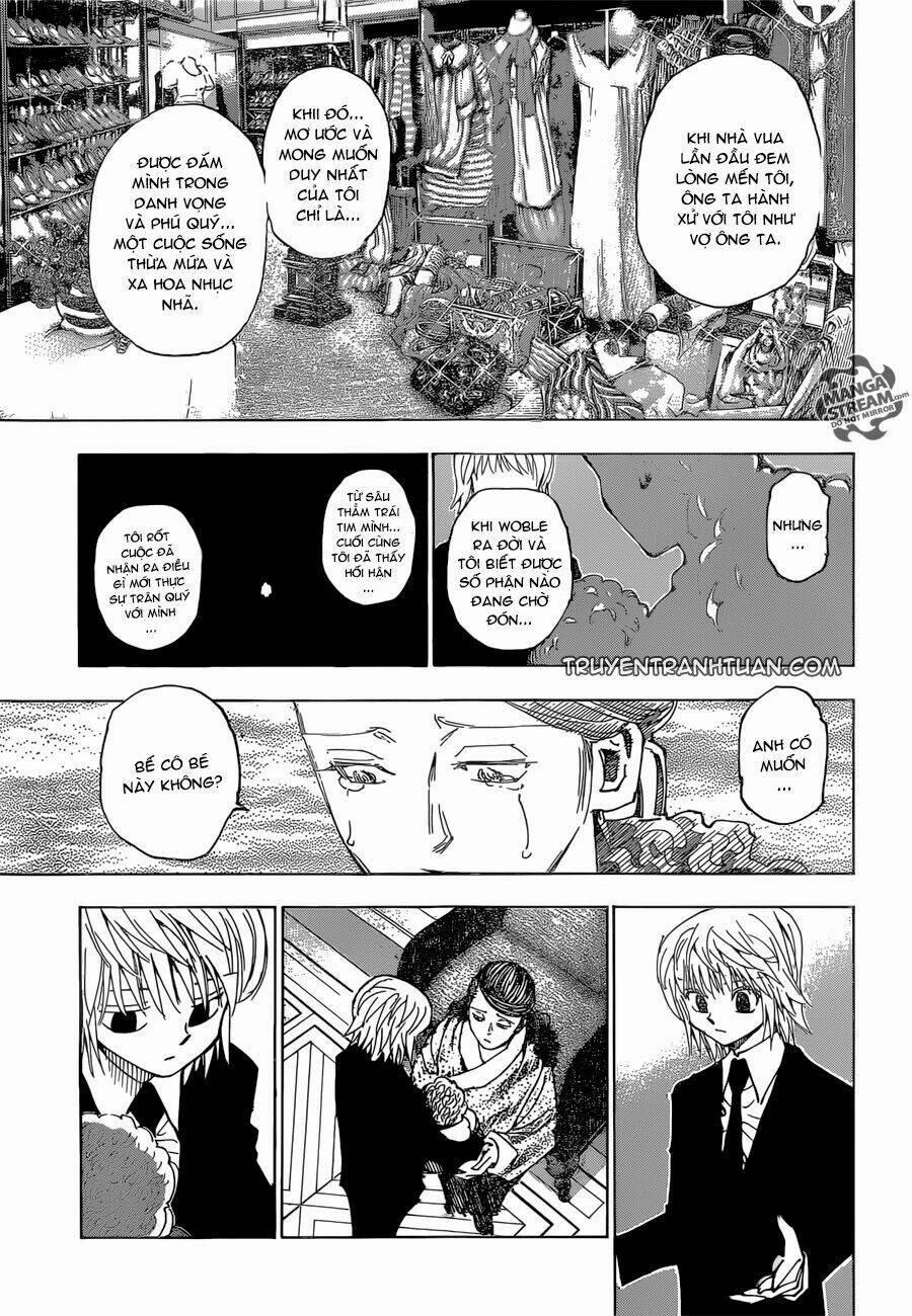 Thế Giới Thợ Săn 350 trang 18