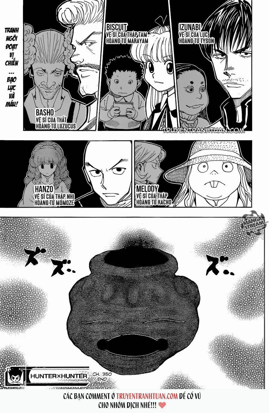 Thế Giới Thợ Săn 350 trang 20