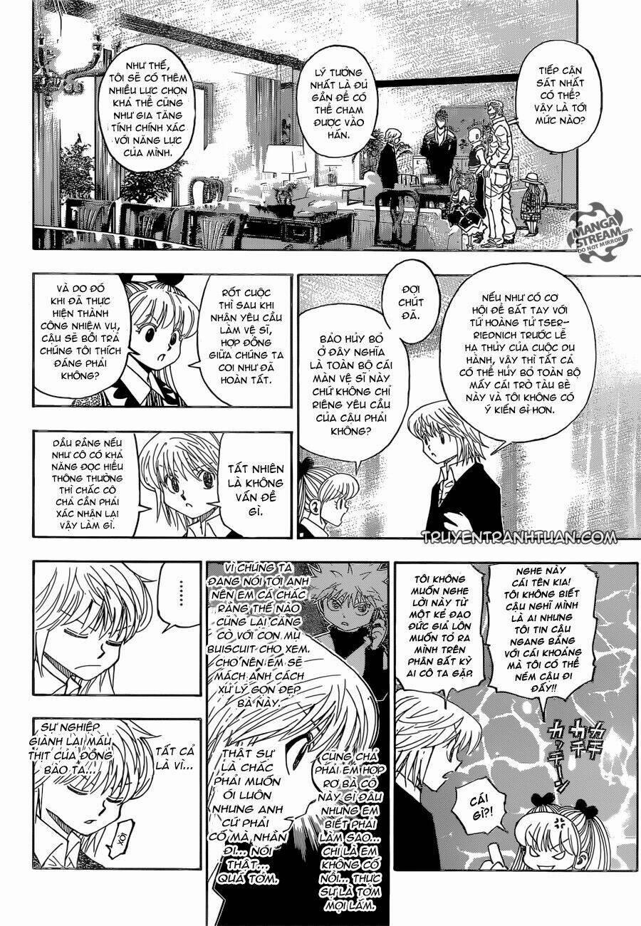 Thế Giới Thợ Săn 350 trang 5