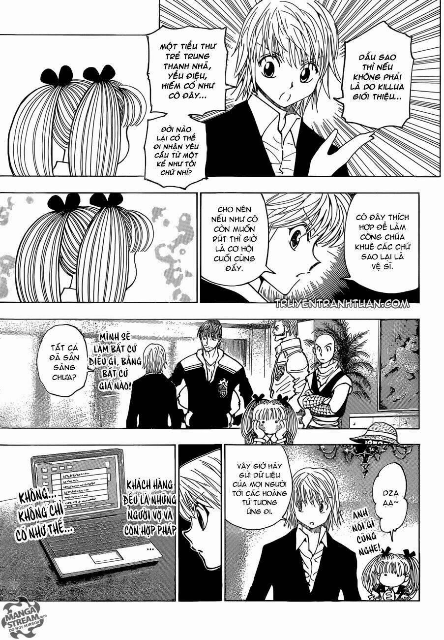 Thế Giới Thợ Săn 350 trang 6