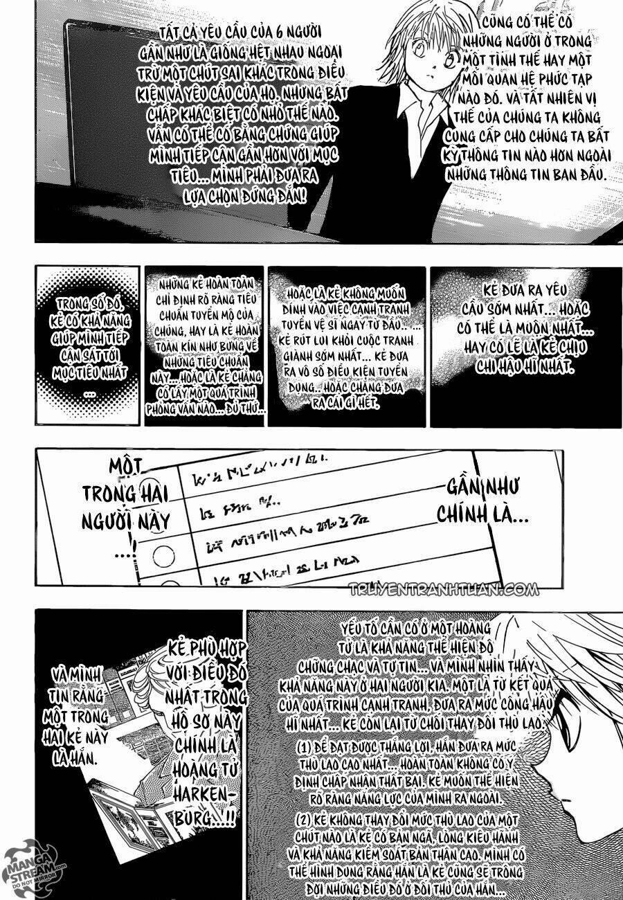 Thế Giới Thợ Săn 350 trang 7