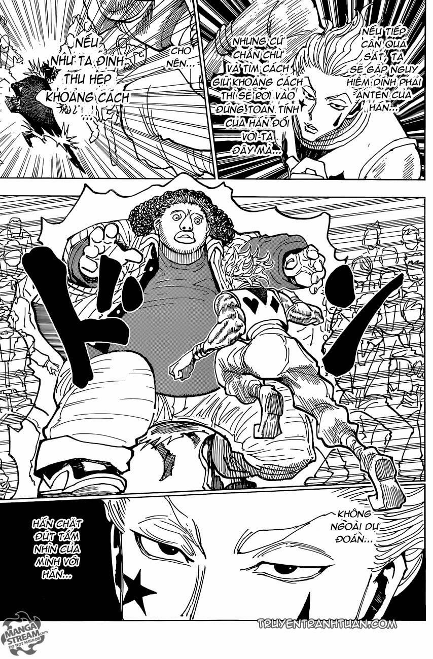 Thế Giới Thợ Săn 352 trang 18