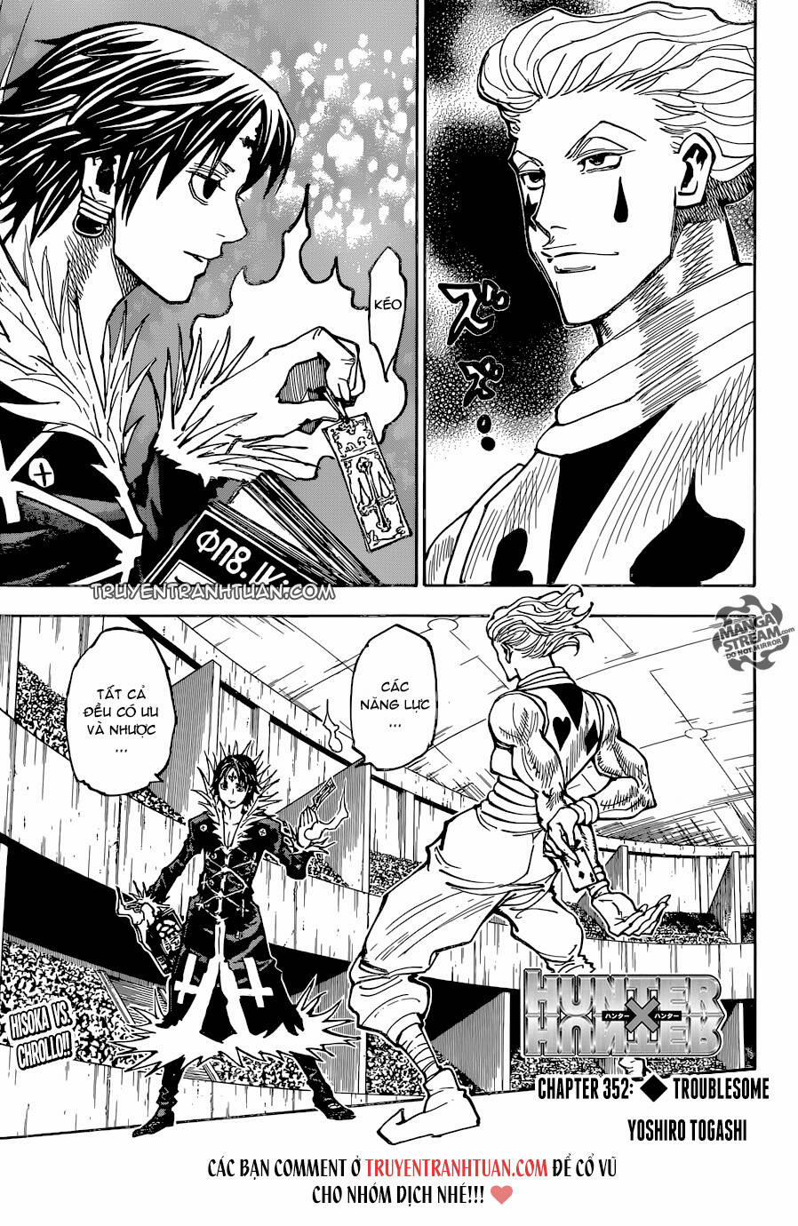 Thế Giới Thợ Săn 352 trang 2