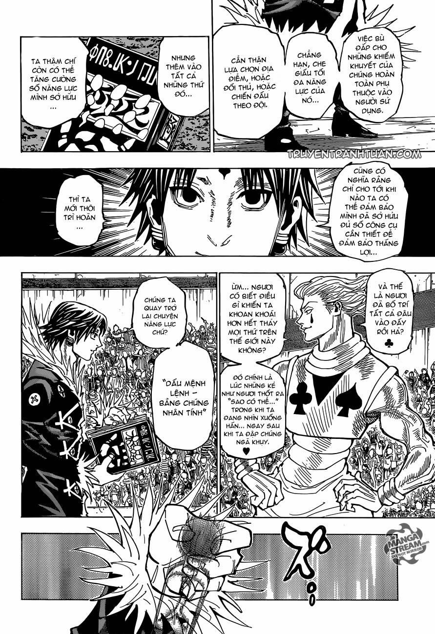 Thế Giới Thợ Săn 352 trang 3