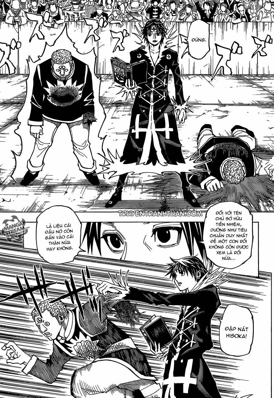 Thế Giới Thợ Săn 352 trang 6
