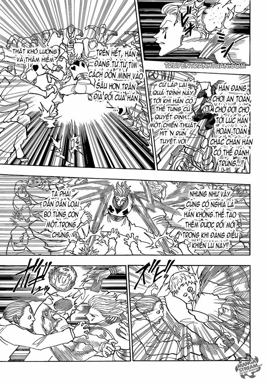 Thế Giới Thợ Săn 353 trang 13