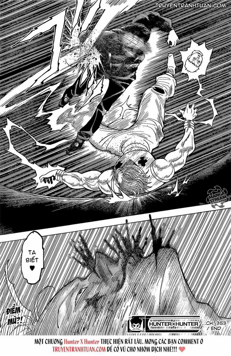 Thế Giới Thợ Săn 353 trang 19