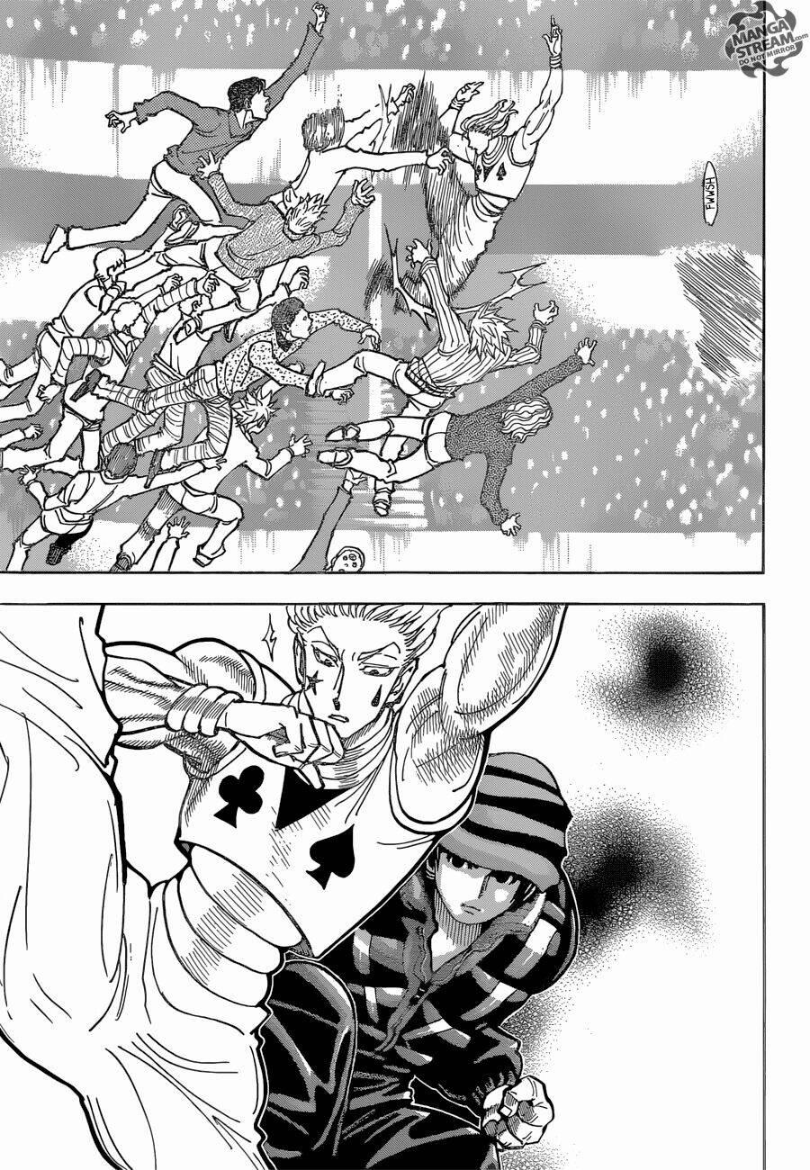 Thế Giới Thợ Săn 353 trang 7