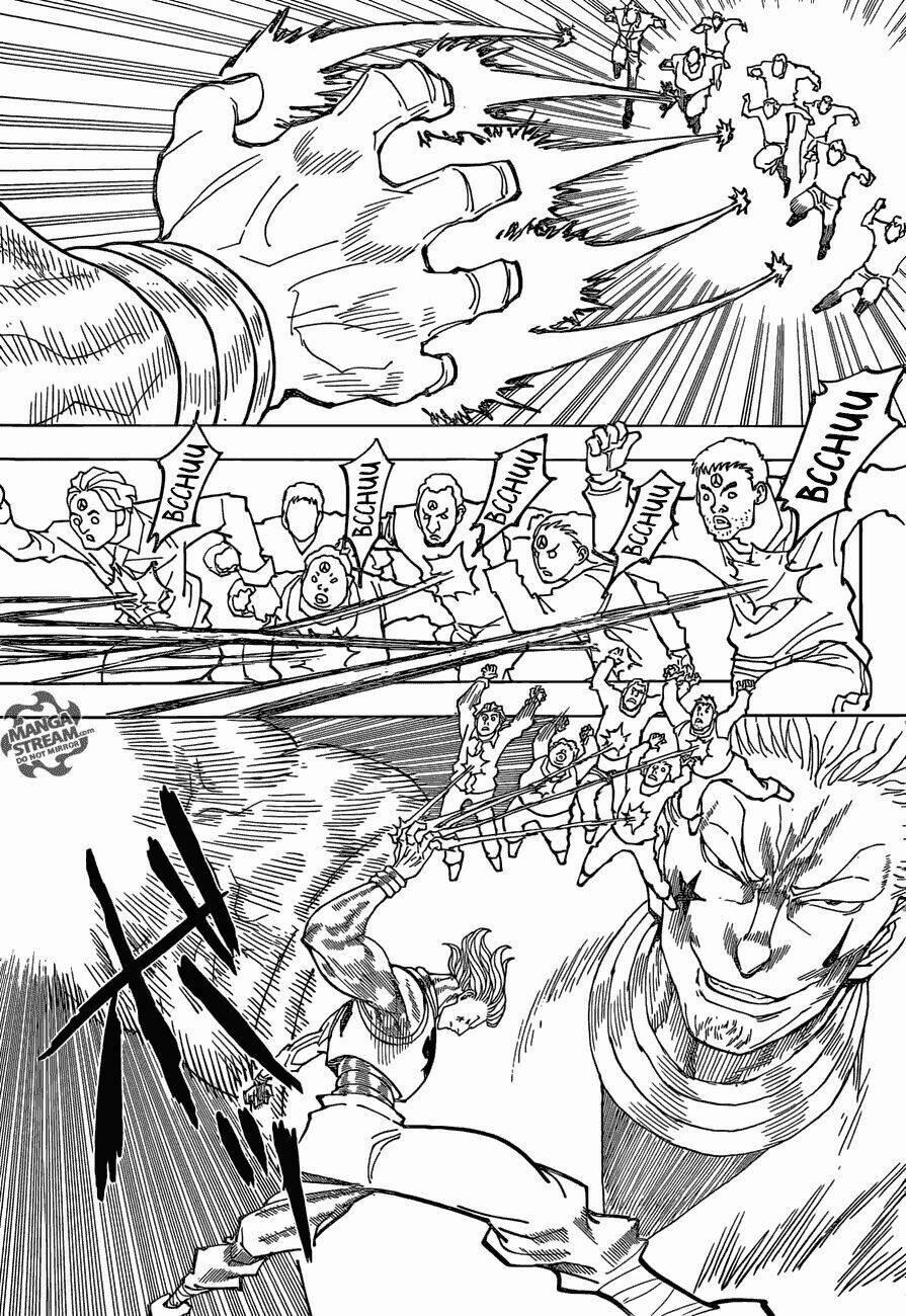 Thế Giới Thợ Săn 355 trang 10