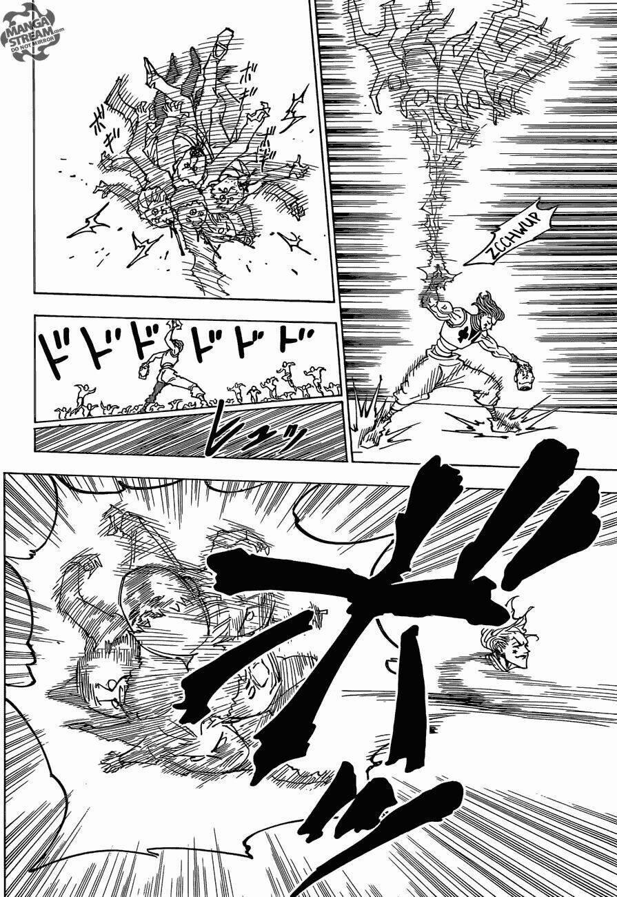 Thế Giới Thợ Săn 355 trang 11