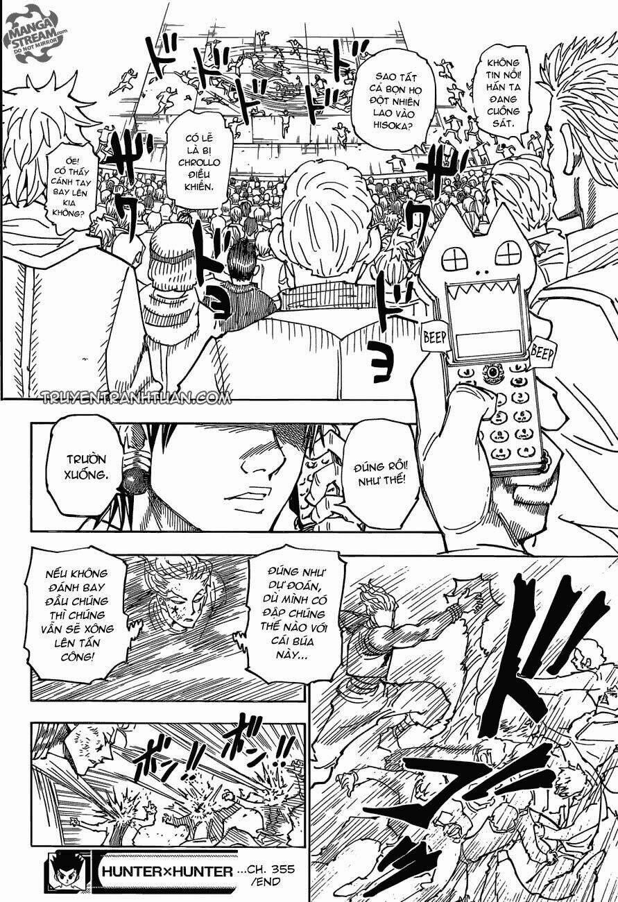 Thế Giới Thợ Săn 355 trang 16