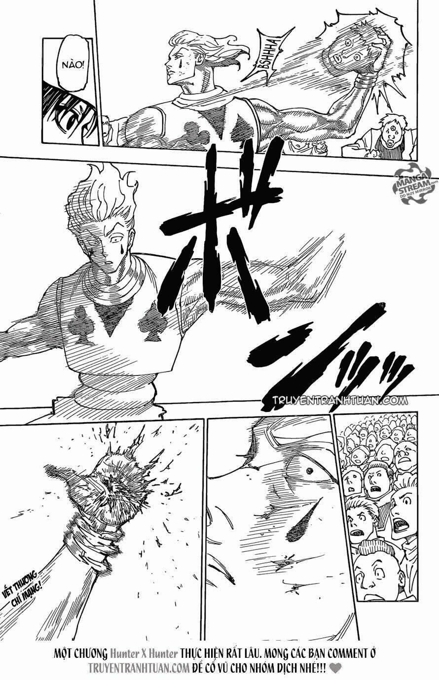 Thế Giới Thợ Săn 355 trang 17