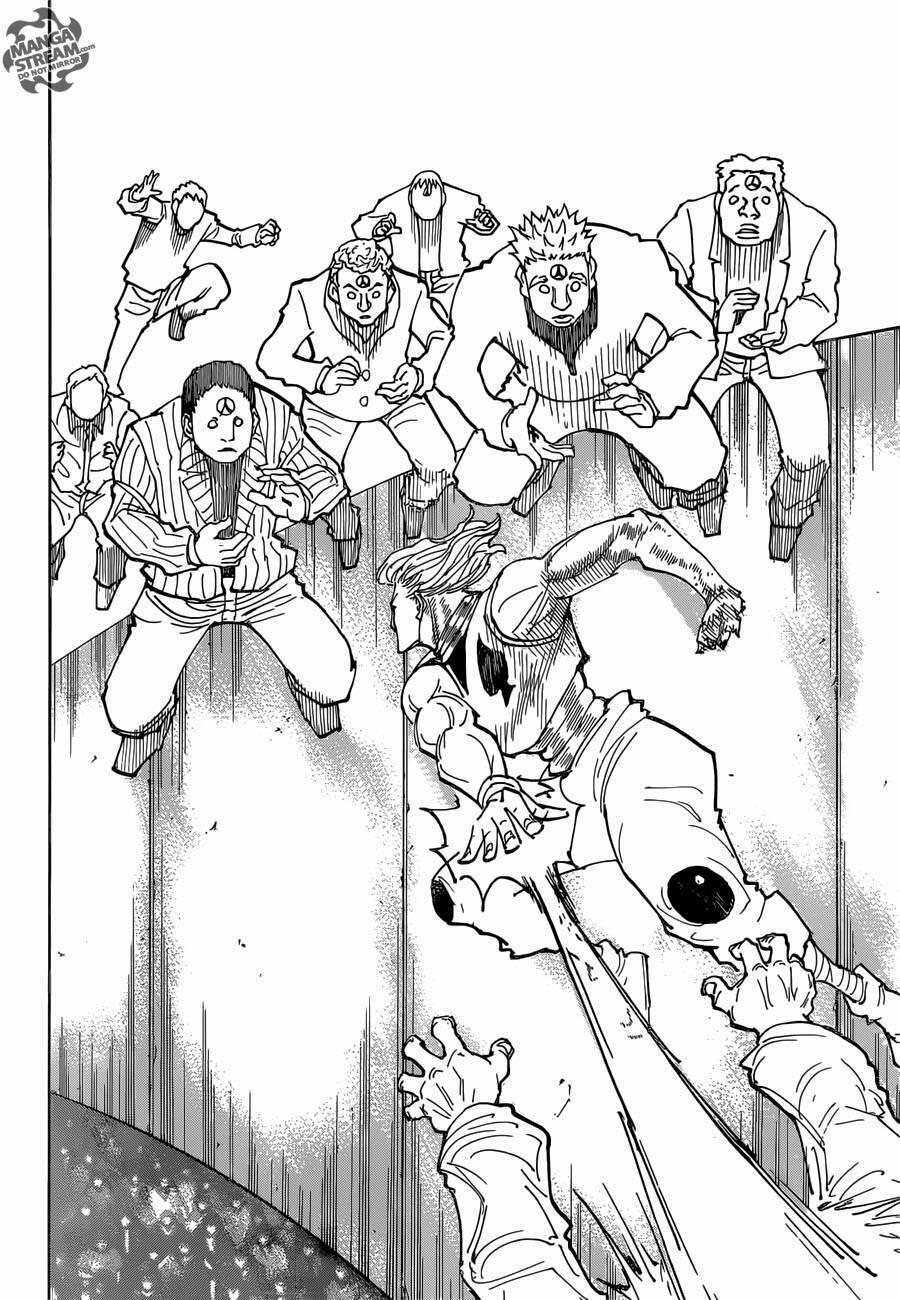 Thế Giới Thợ Săn 356 trang 11