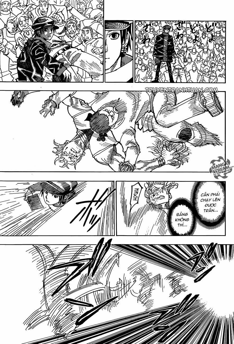 Thế Giới Thợ Săn 356 trang 18