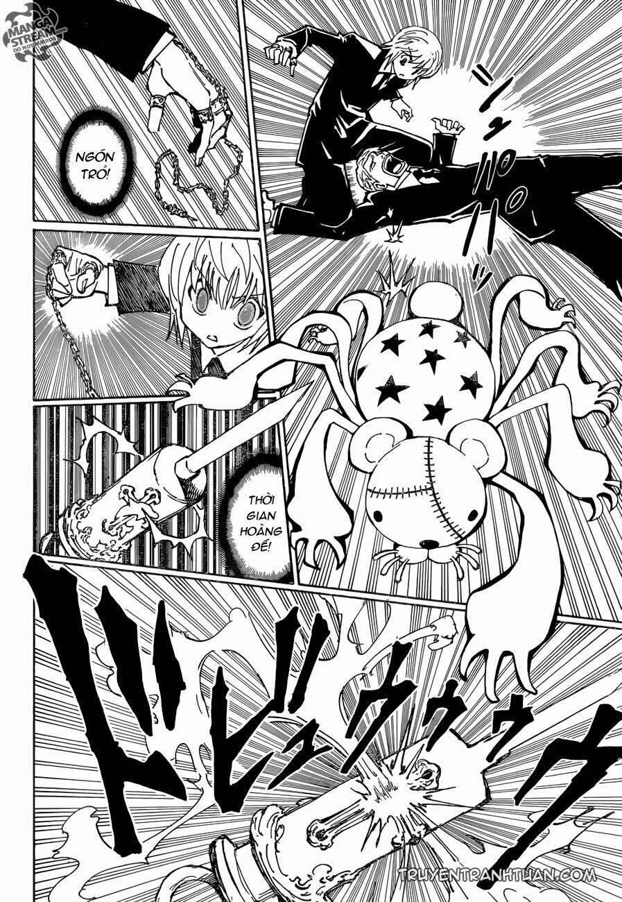 Thế Giới Thợ Săn 361 trang 11
