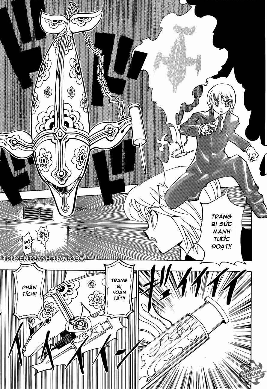 Thế Giới Thợ Săn 361 trang 12
