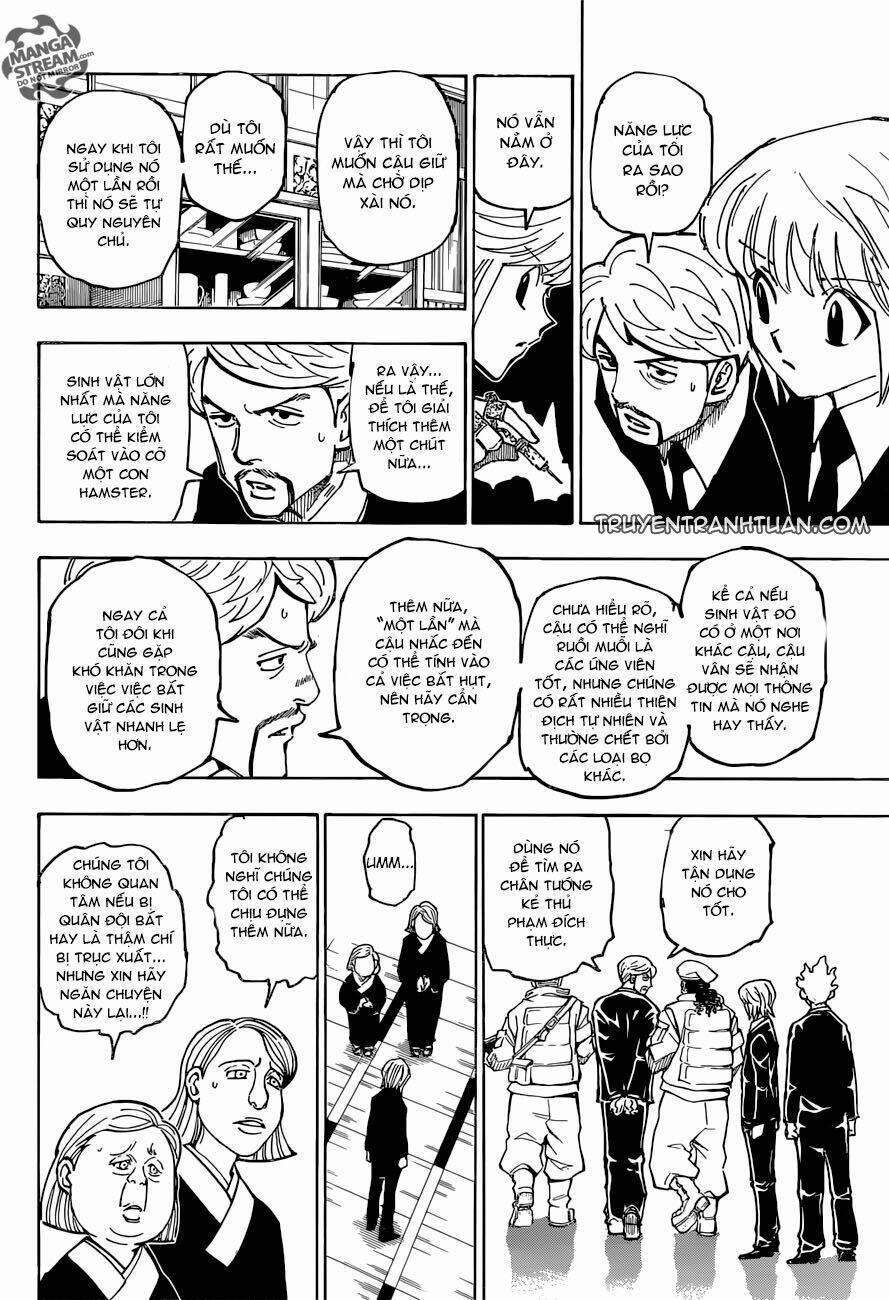 Thế Giới Thợ Săn 361 trang 15