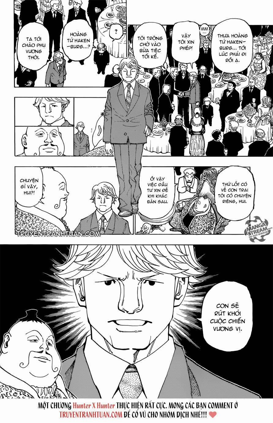 Thế Giới Thợ Săn 361 trang 19