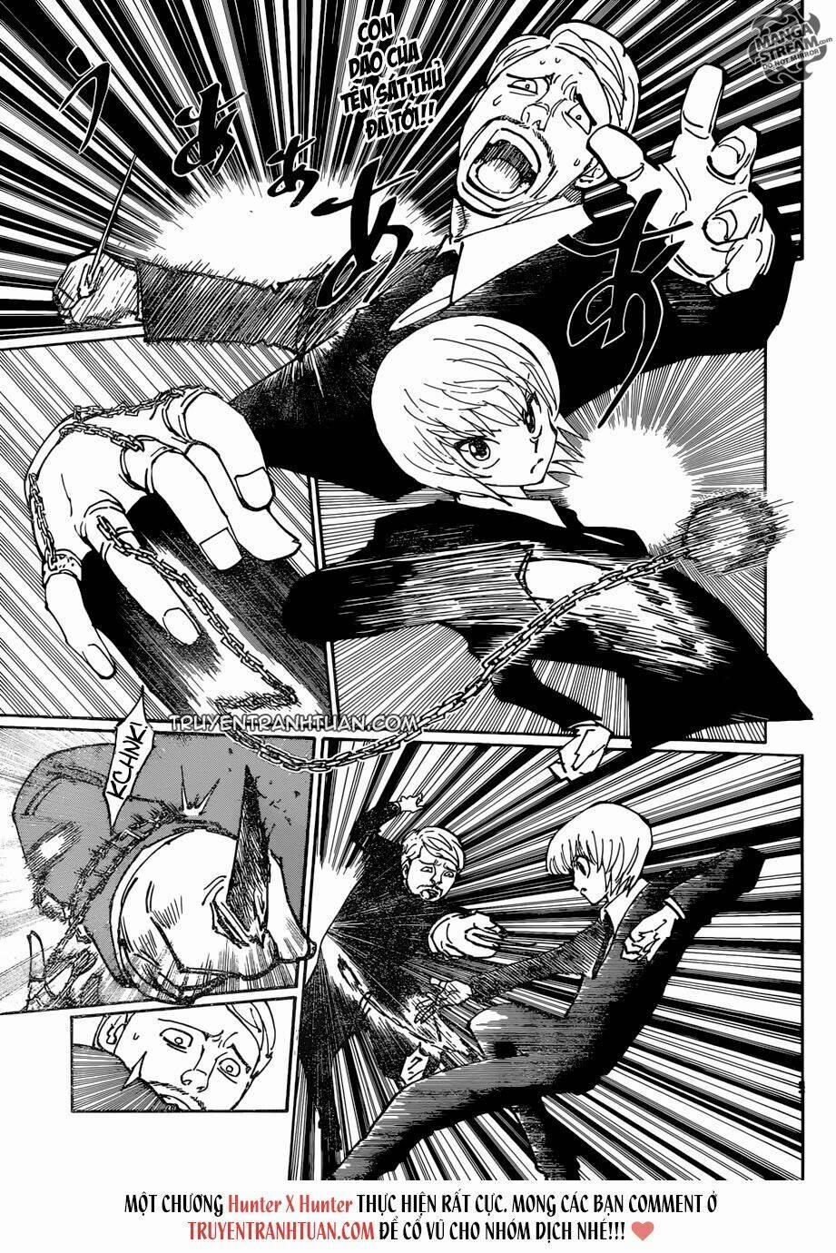 Thế Giới Thợ Săn 361 trang 2
