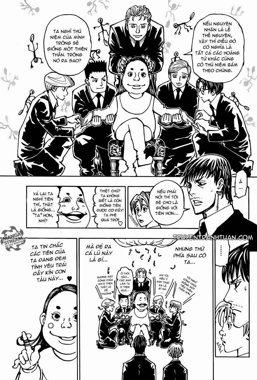 Thế Giới Thợ Săn 362 trang 14