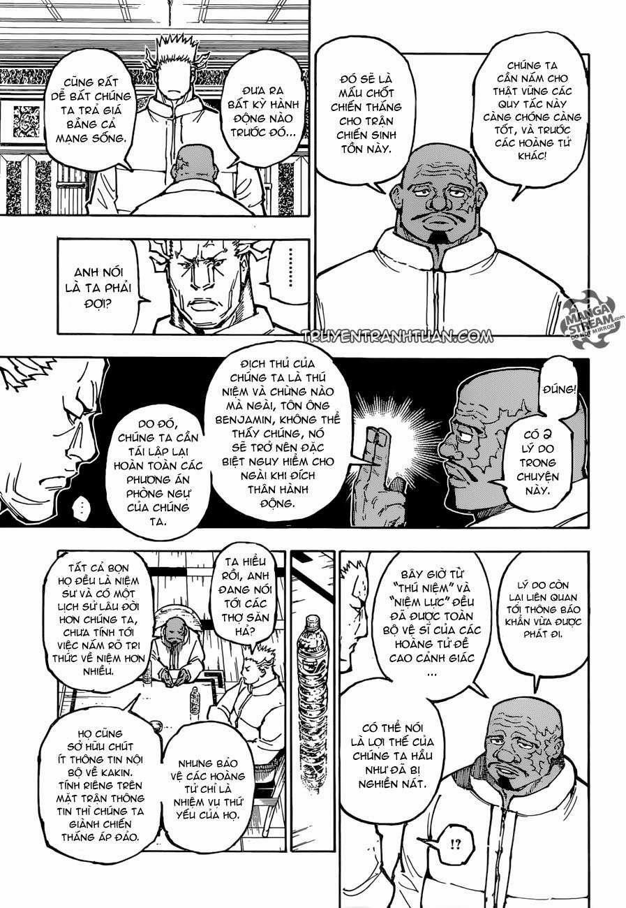 Thế Giới Thợ Săn 363 trang 10