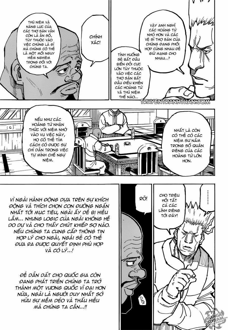 Thế Giới Thợ Săn 363 trang 12