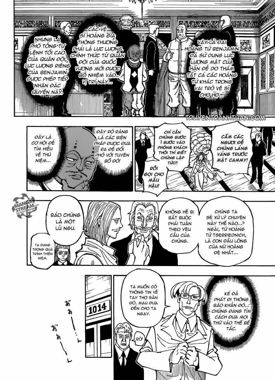 Thế Giới Thợ Săn 363 trang 15