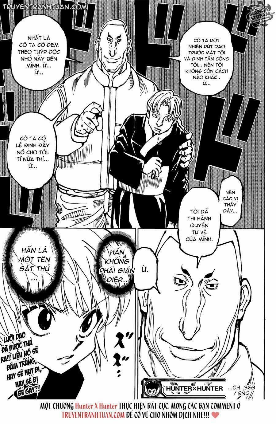 Thế Giới Thợ Săn 363 trang 18
