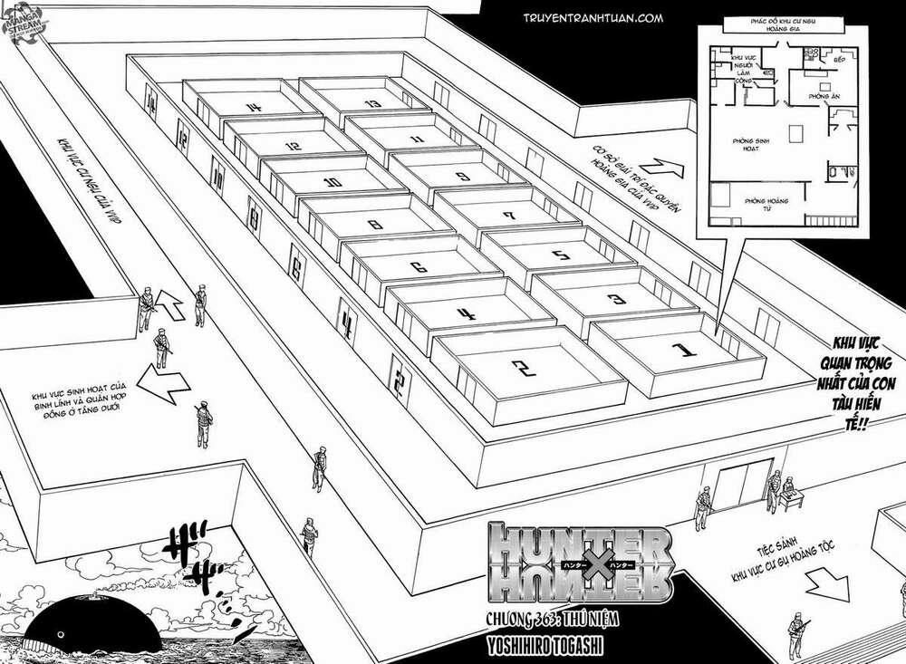 Thế Giới Thợ Săn 363 trang 2