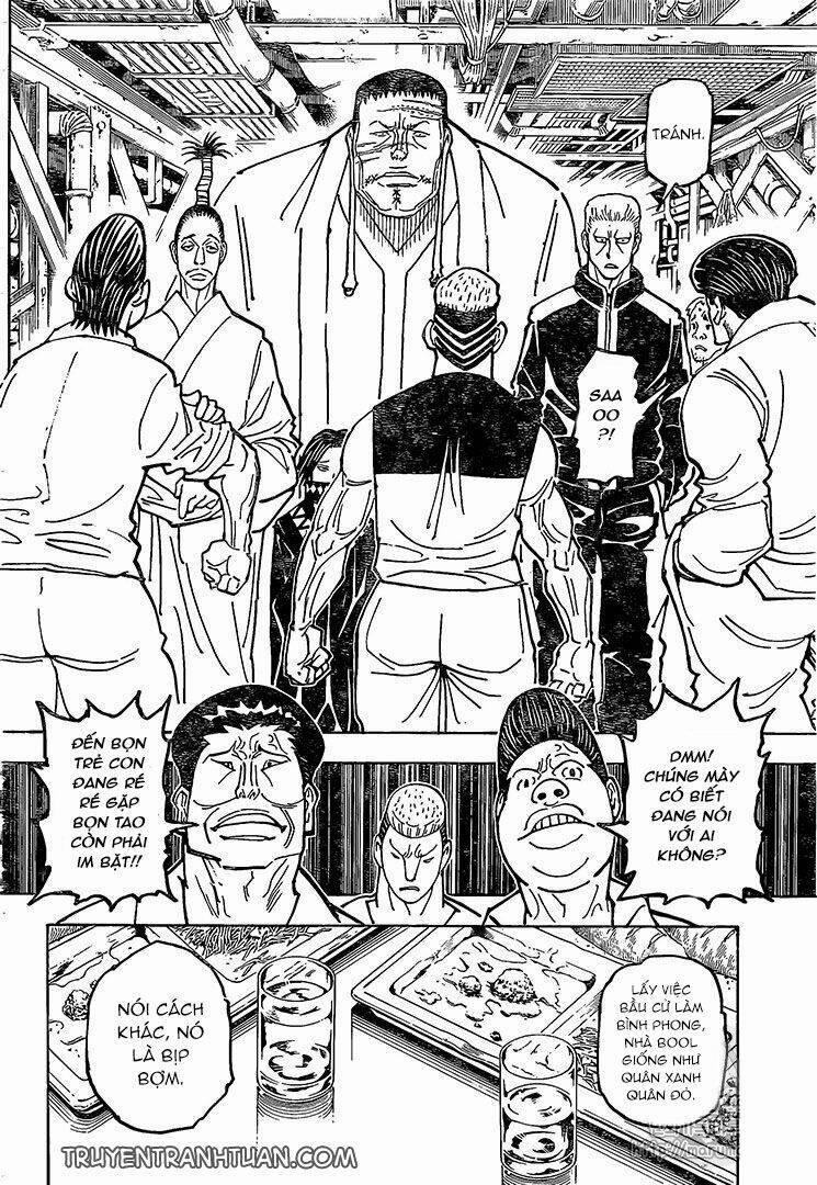 Thế Giới Thợ Săn 371 trang 13
