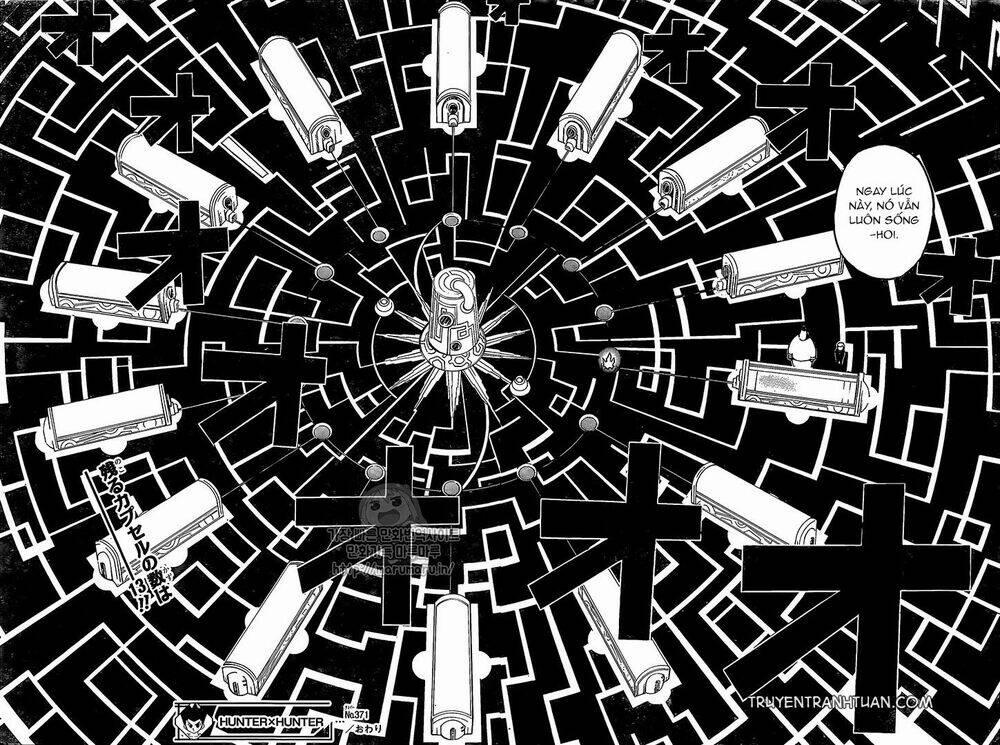 Thế Giới Thợ Săn 371 trang 19