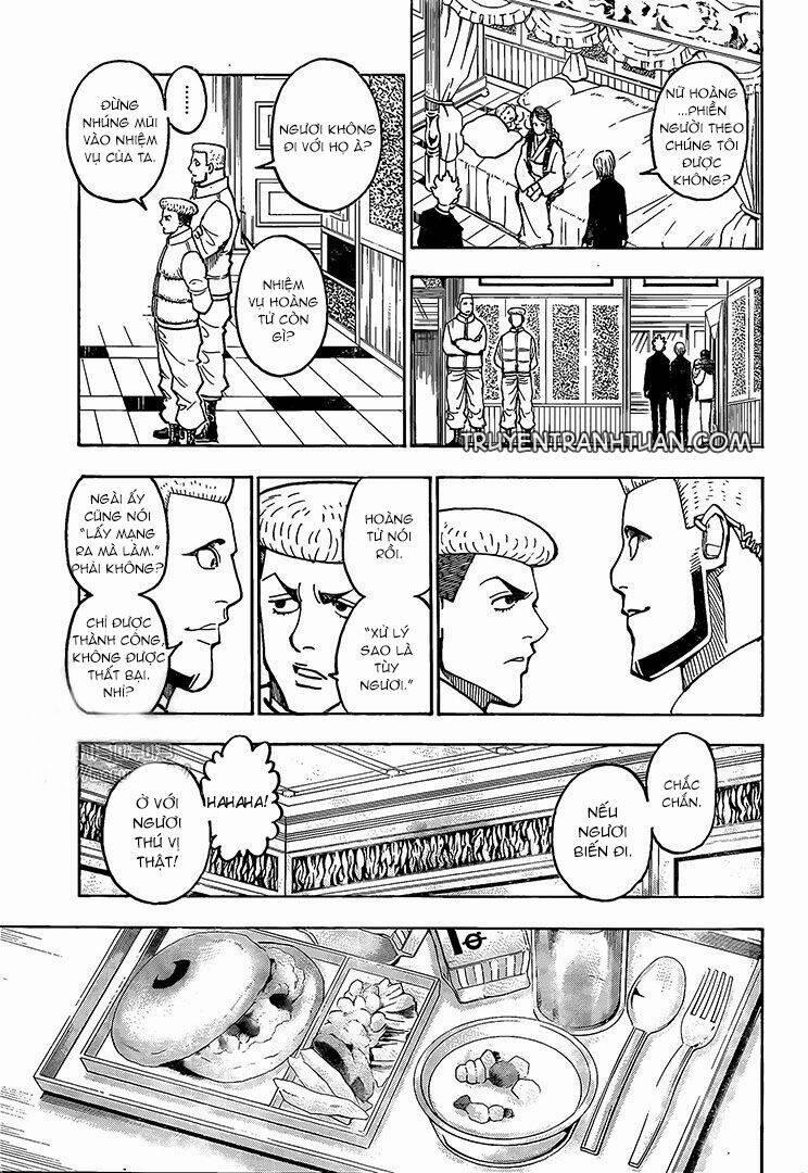 Thế Giới Thợ Săn 371 trang 4