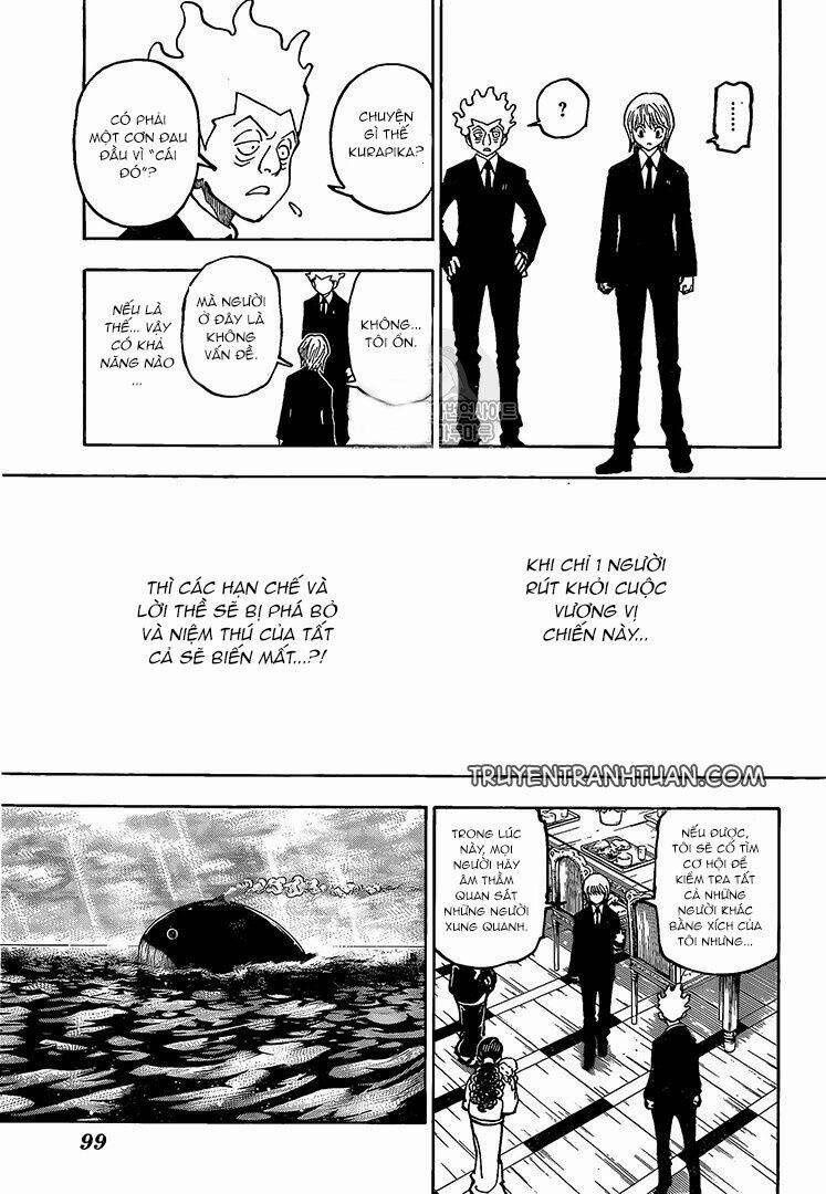 Thế Giới Thợ Săn 371 trang 8